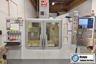 2008 HAAS VF-2DYT Vertical Machining Centers | Olympia Technical Services