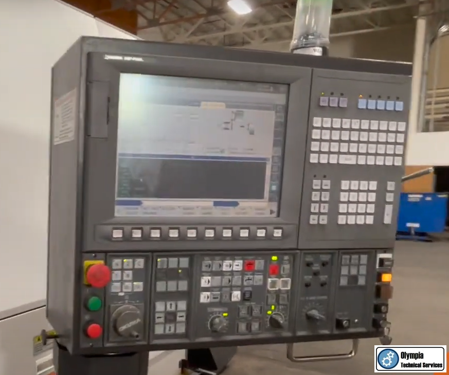2015 OKUMA LB-45 III C3000 CNC Lathes | Olympia Technical Services