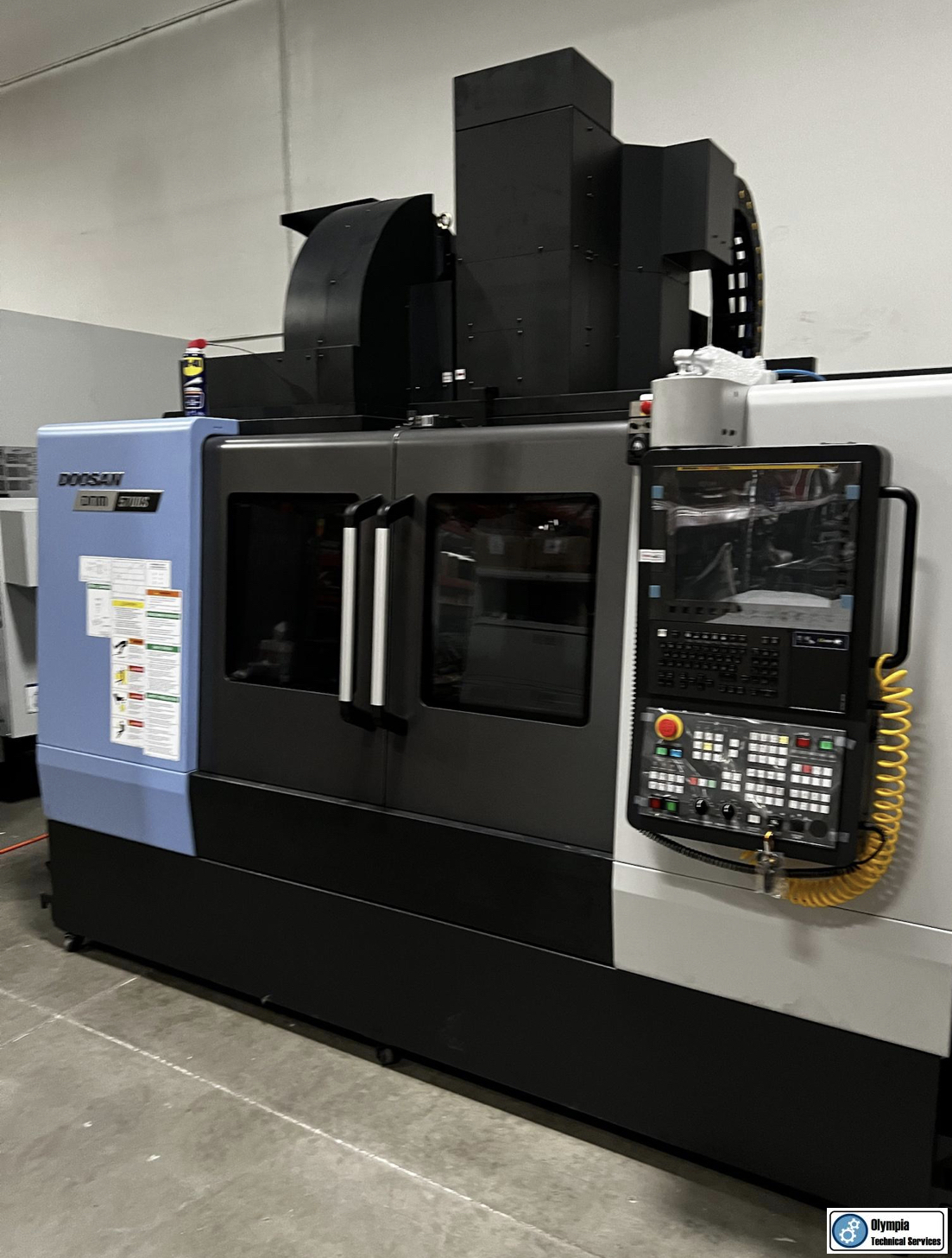 2022 DOOSAN DNM 5700S Vertical Machining Centers | Olympia Technical Services