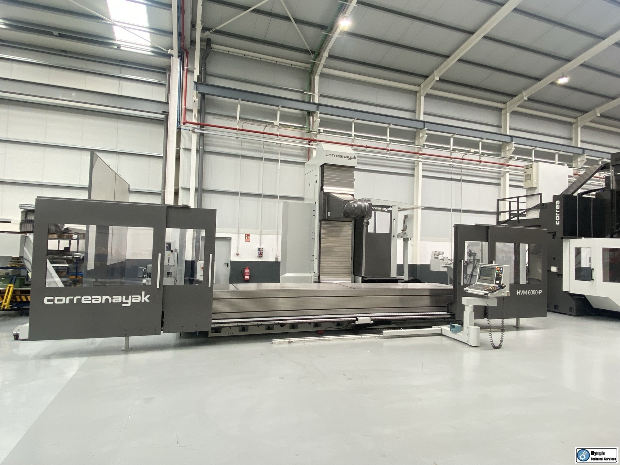 2004 CORREANAYAK HVM 6000-P Universal Machining Centers | Olympia Technical Services