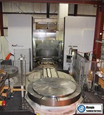 2008,GIDDINGS & LEWIS,VTC 2500,Vertical Boring Mills (incld VTL),|,Olympia Technical Services