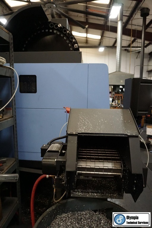 2021 DOOSAN DNM 5700S Vertical Machining Centers | Olympia Technical Services