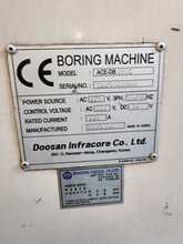 2005 DOOSAN ACE-DB 250C Horizontal Table Type Boring Mills | Olympia Technical Services (9)