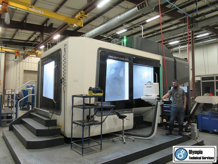 2018 DMG MORI DMU 160 P DUOBLOCK Vertical Machining Centers (5-Axis or More) | Olympia Technical Services